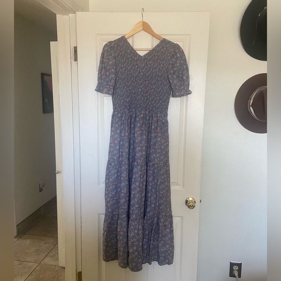 Christy Dawn The Brooklyn dress in lilac blooms size medium - Picture 3 of 3